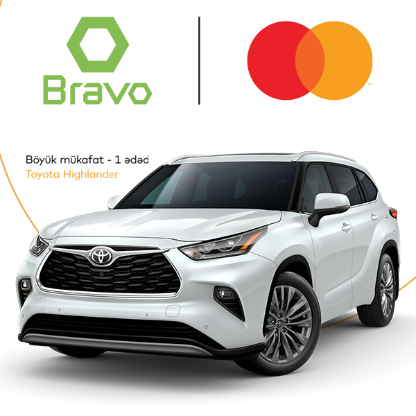 NFC payments with Mastercard on Bravo can win a gift!