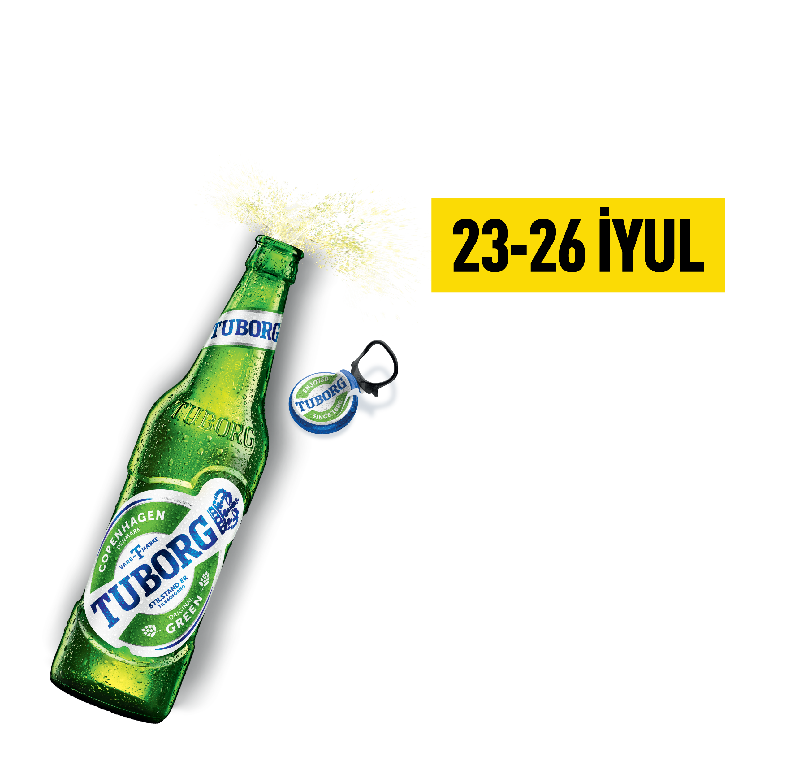 Buy Tuborg with Bravo Club and win tickets to Dream Fest!
