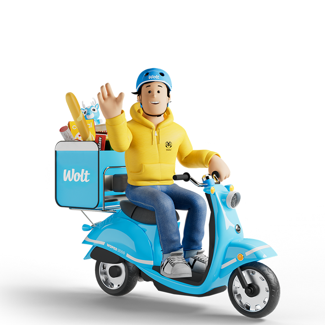 Bravo is now on Wolt!