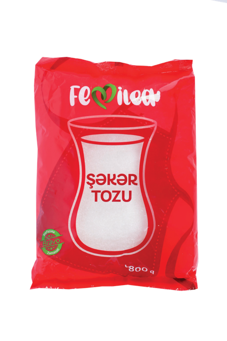 "Femilea" şəkər tozu 1.4 kq