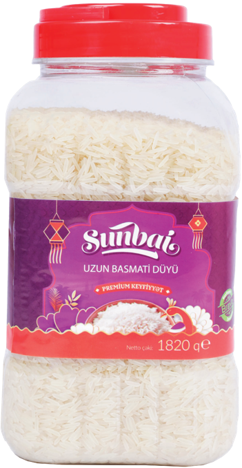 "Sunbai" basmati düyü 1820 q