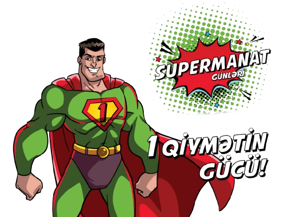 Bravo-da Supermanat günləri!