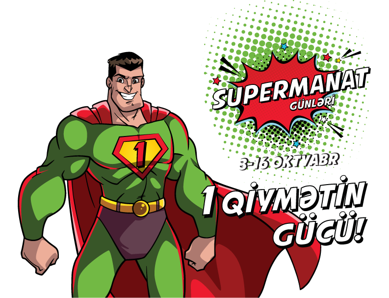 Bravo-da Supermanat Günləri!