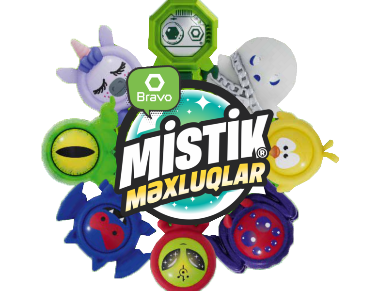 «Мистические существа» в мобильном приложении Bravo!