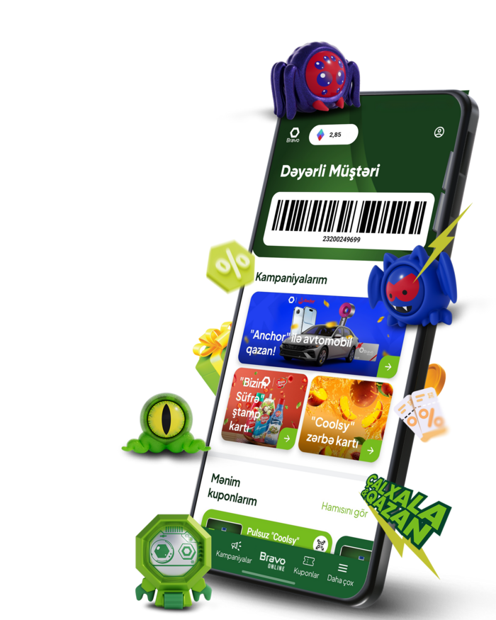 Загрузите новое мобильное приложение Bravo прямо сейчас!