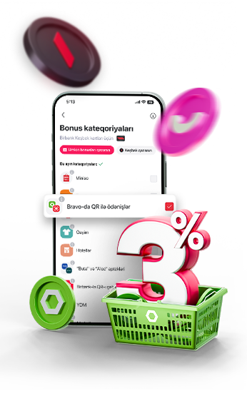 Совершайте платежи QR-кодом в магазине Bravo через Birbank и получайте кэшбэк 3%!