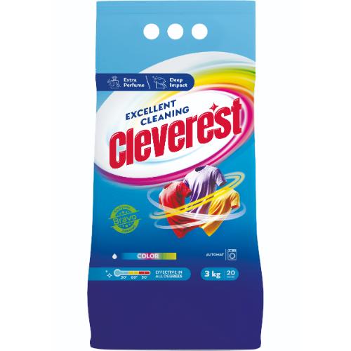 "Cleverest" yuyucu toz 3 kq