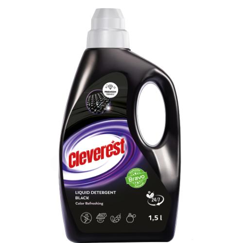 "Cleverest" qaralar üçün yuyucu gel 1.5 l
