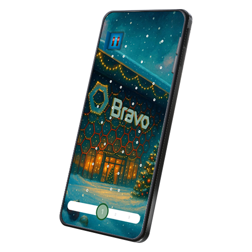 New Year Calendar in Bravo App!