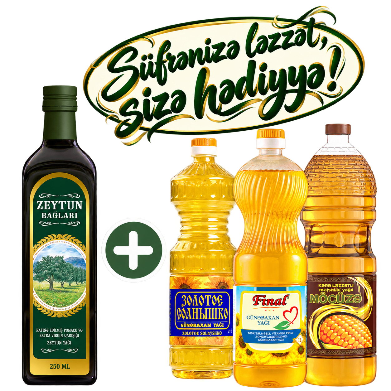 BRAVO-da Zeytun Bağları ilə poz, qazan!