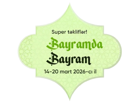 "Bayramda Bayram" endirimləri