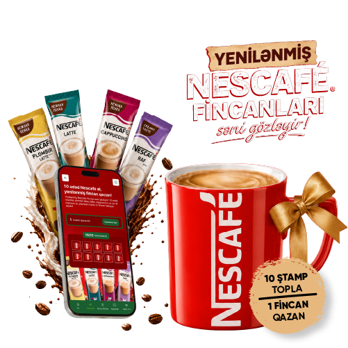 Nescafe Stamp Card campaign has started!
