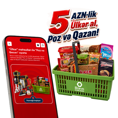 Buy "Ülker" products, scratch and win prizes!