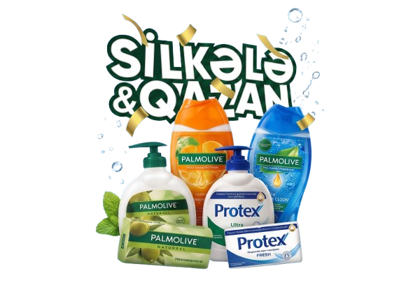Акция «Shake and Win» от Palmolive и Protex стартует